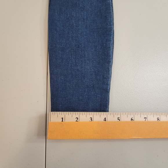 Lucky Brand Jeans Women's  Blue Mid Rise Super Skinny Ava Medium Wash Size 0/25 - Picture 7 of 16